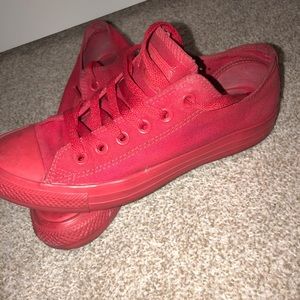 Red Converses